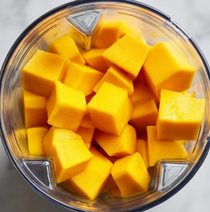 Homemade Mango Juice
