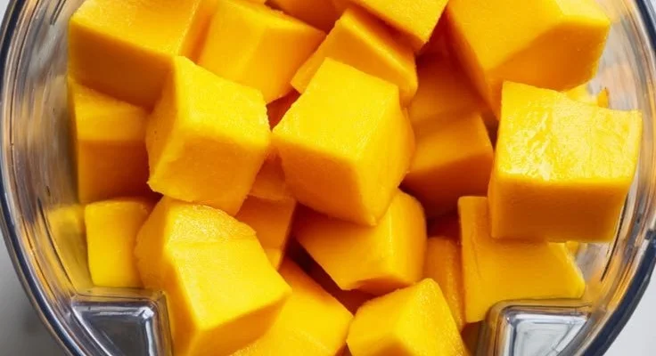 Homemade Mango Juice