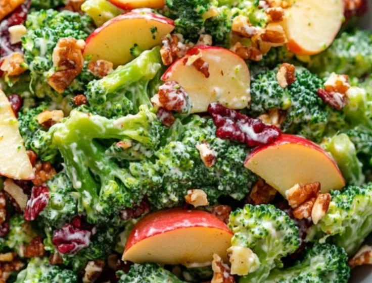 Honeycrisp Apple Broccoli Salad