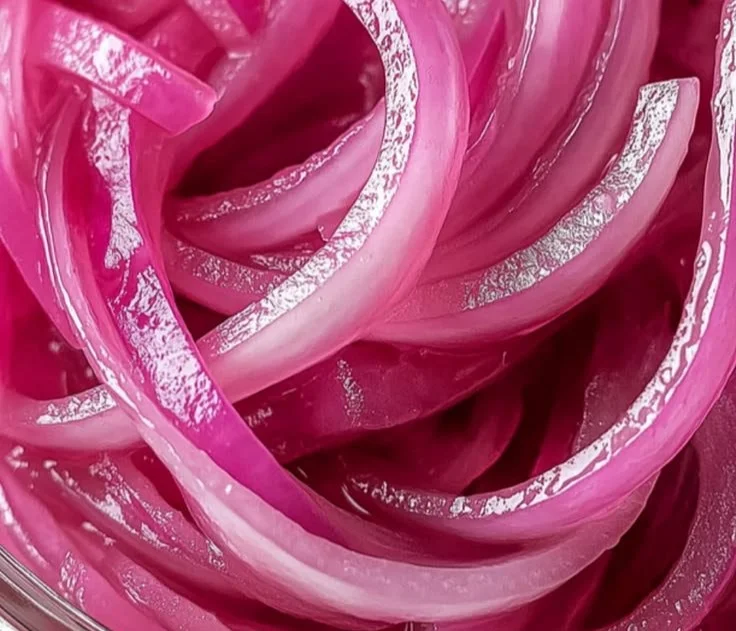 How to Pickle Red Onions