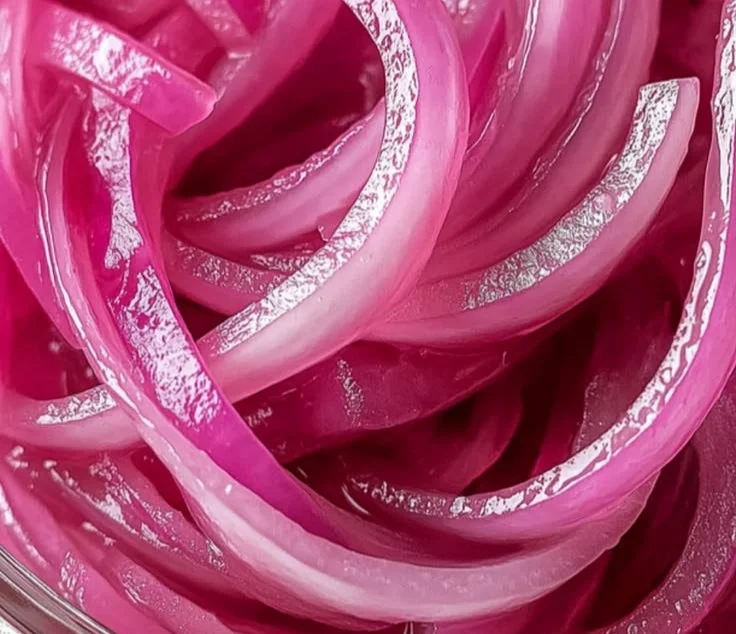 How to Pickle Red Onions