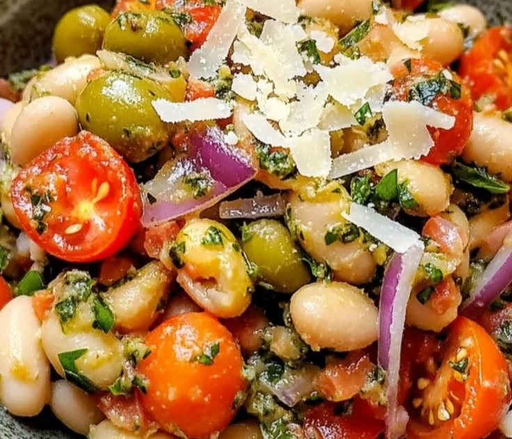 Italian White Bean Salad Recipe