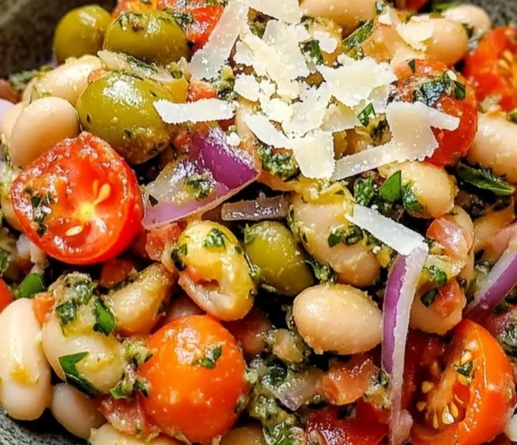 Italian White Bean Salad Recipe