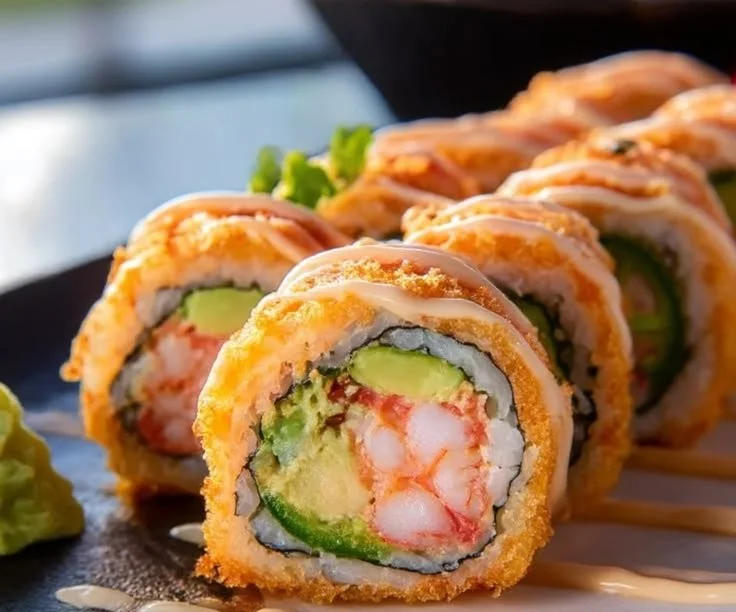 Las Vegas Beef Sushi Rolls