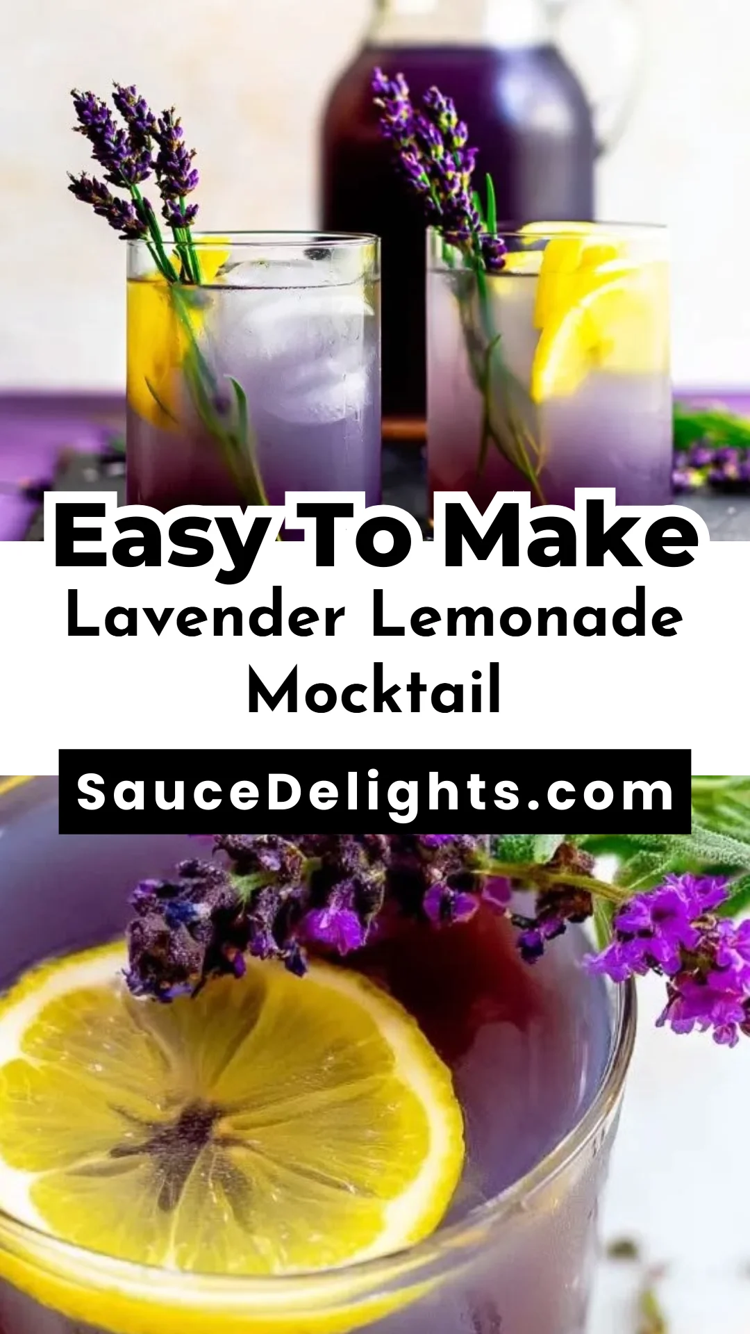 Lavender Lemonade Mocktail