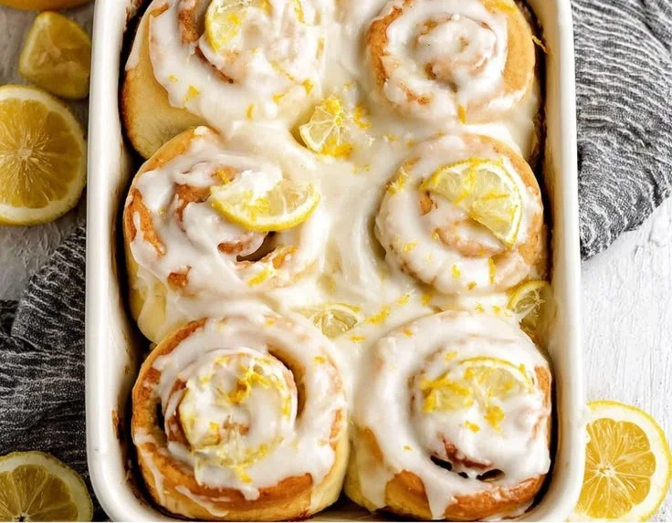 Lemon Rolls