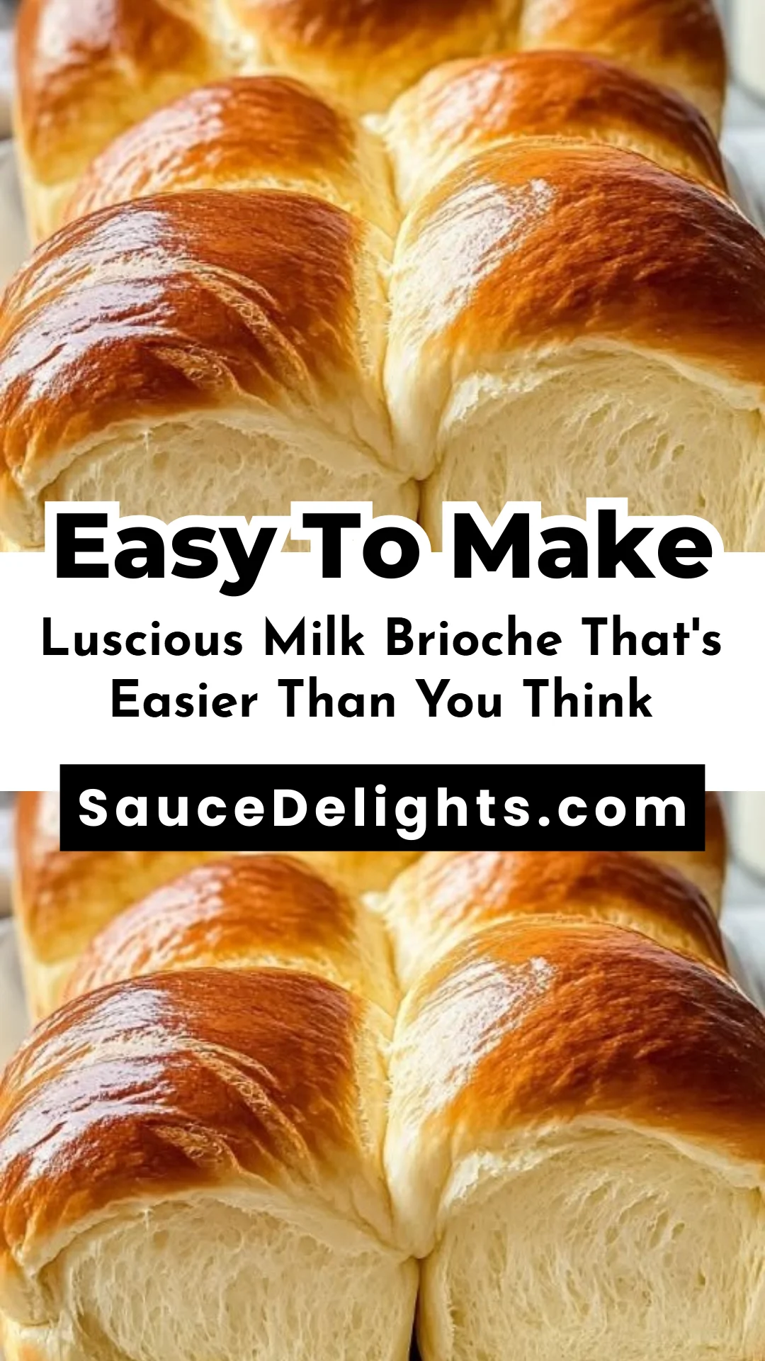 Luscious Milk Brioche That's Easier Than You Think