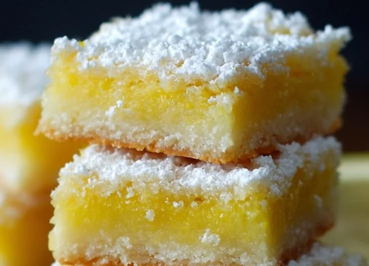 Meyer Lemon Bars Recipe
