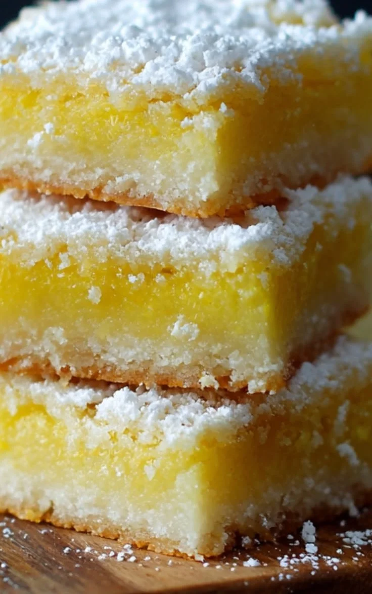 Meyer Lemon Bars Recipe