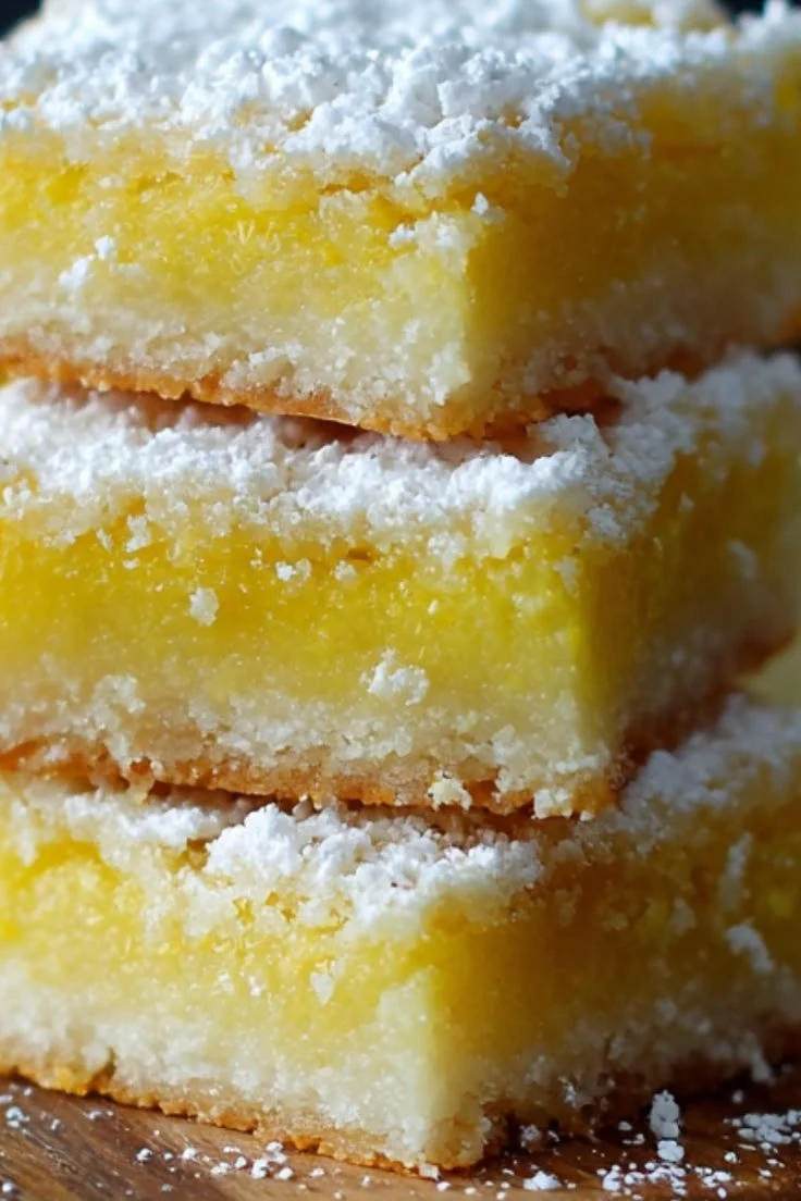 Meyer Lemon Bars Recipe