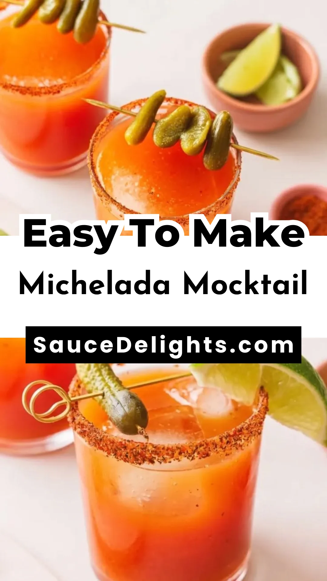 Michelada Mocktail