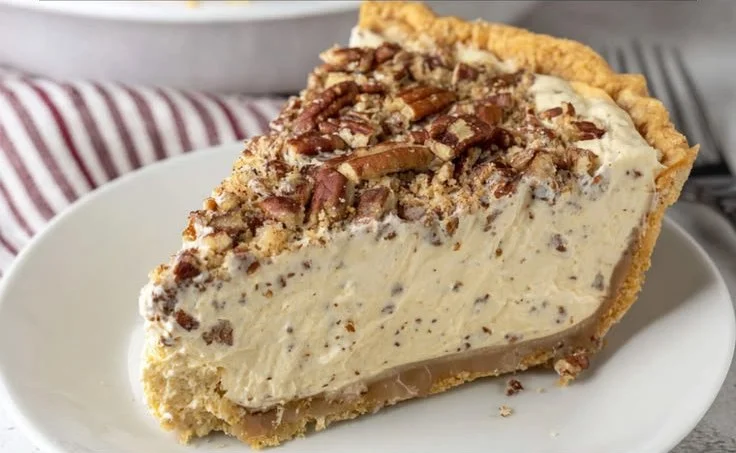 Pecan Cream Pie