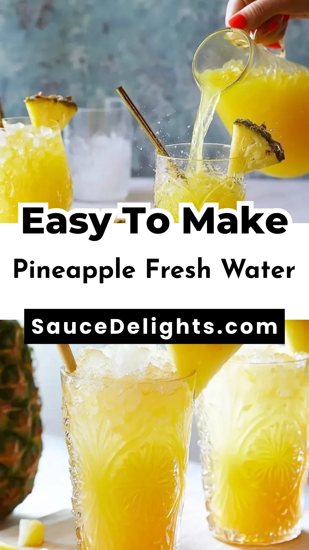Pineapple Fresh Water