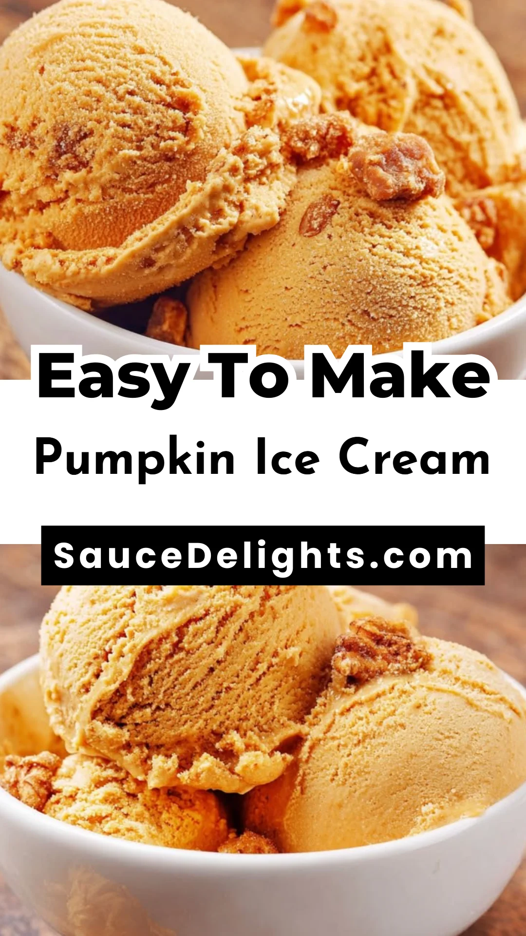 Pumpkin Ice Cream