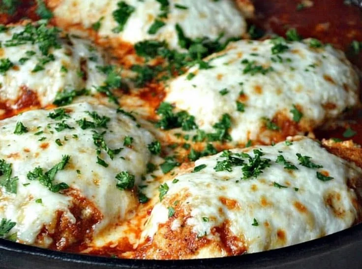 Ricotta Chicken Bake