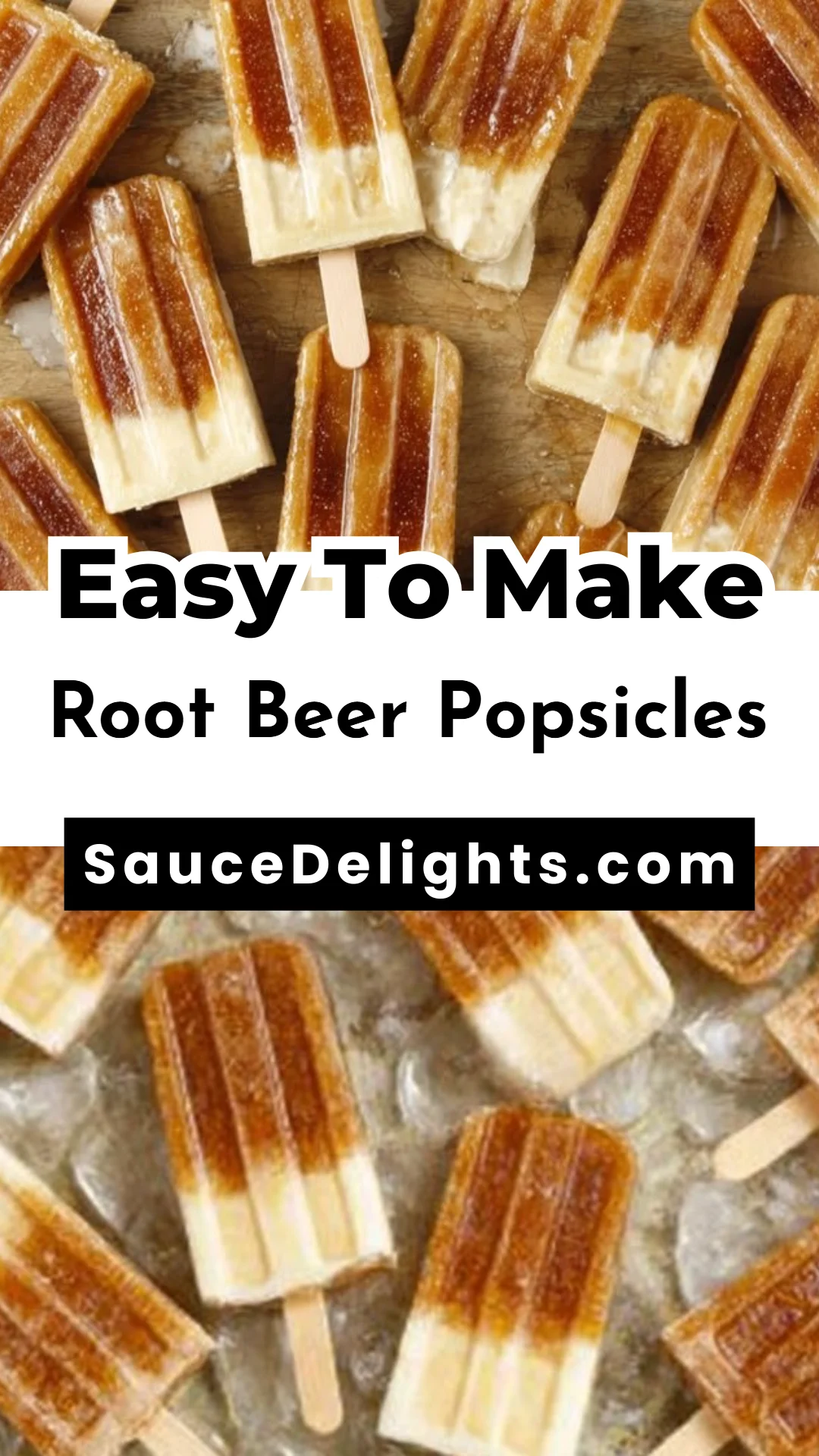 Root Beer Popsicles