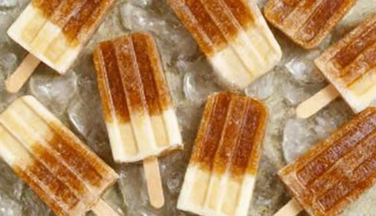Root Beer Popsicles