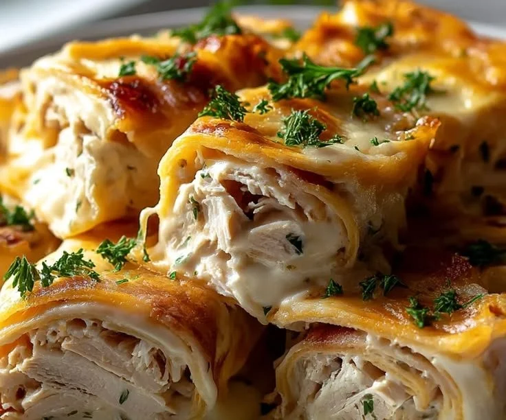 Savory Chicken Beef Bacon Wrap