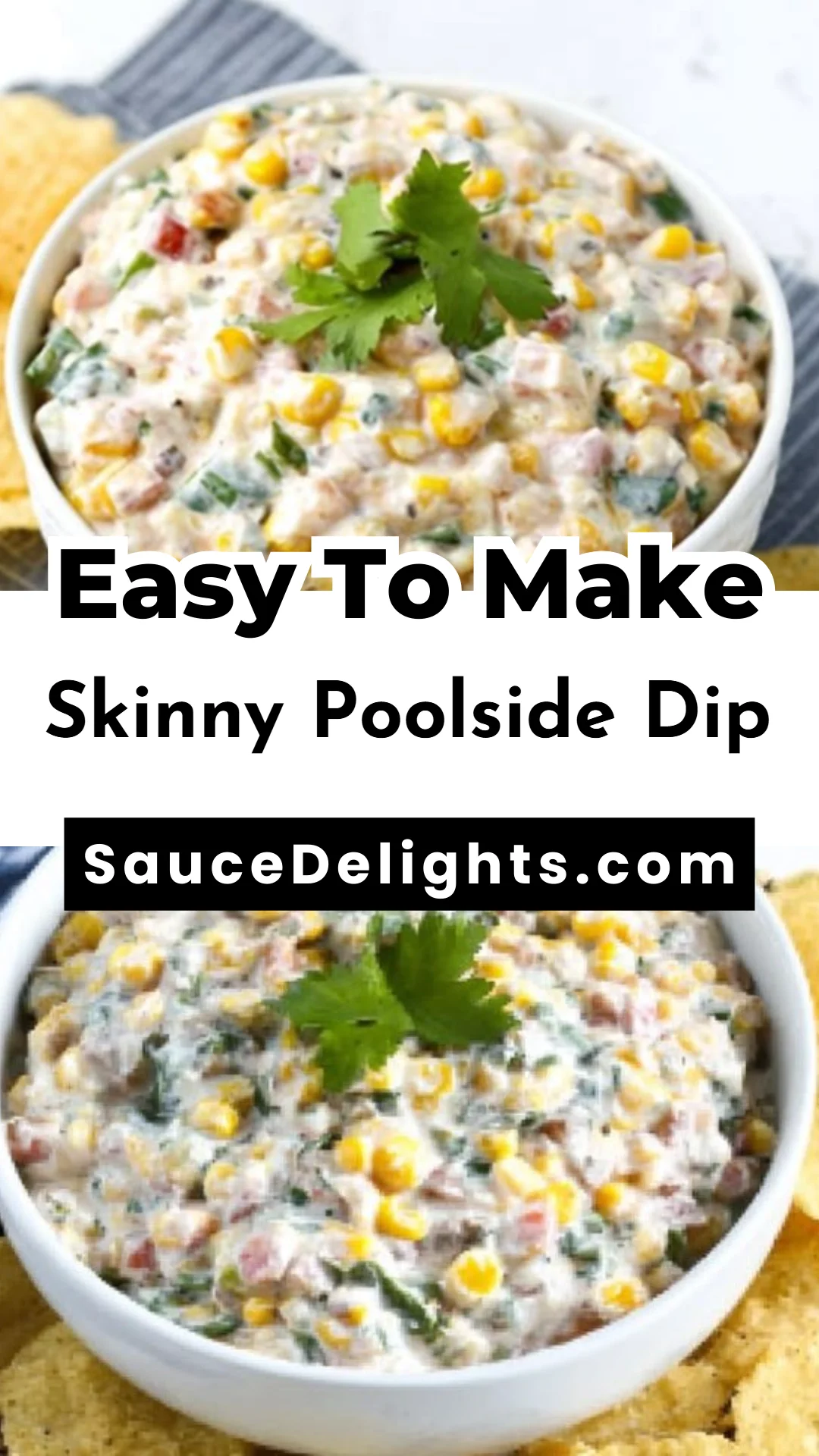 Skinny Poolside Dip