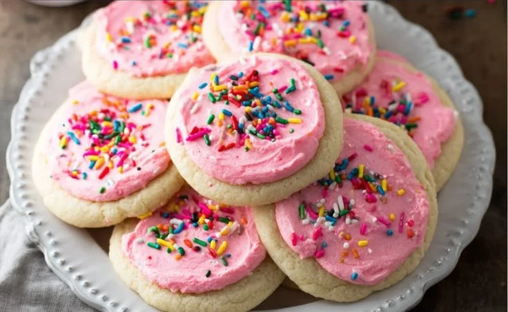 Softest Sugar Cookies