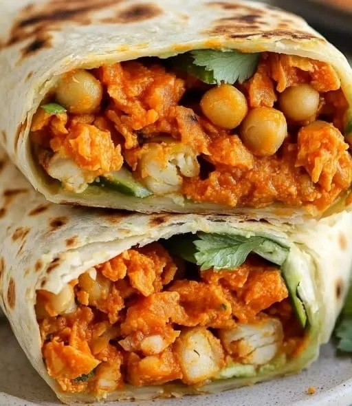 Spicy Buffalo Chickpea Wraps for a Flavorful Twist