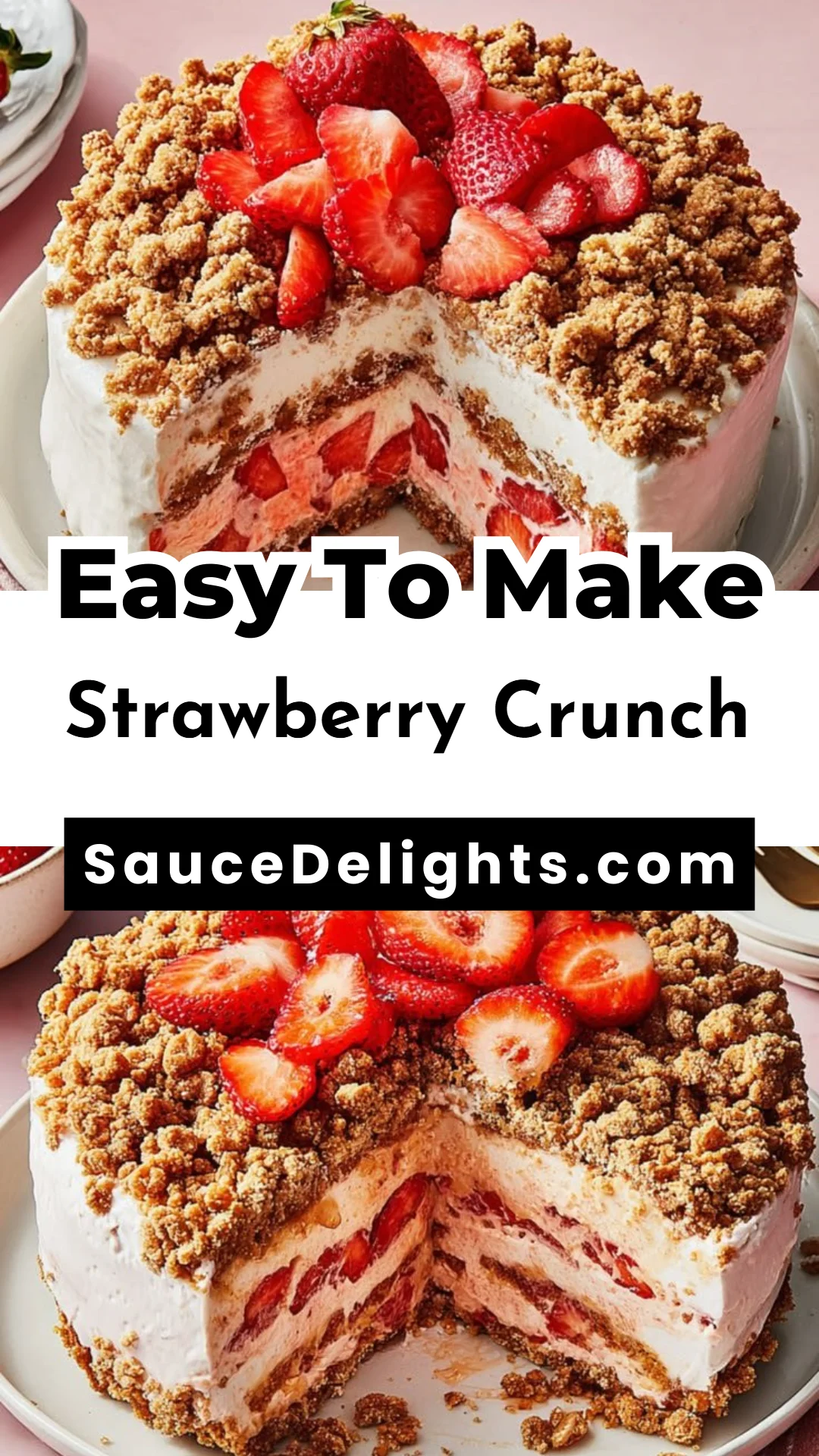 Strawberry Crunch