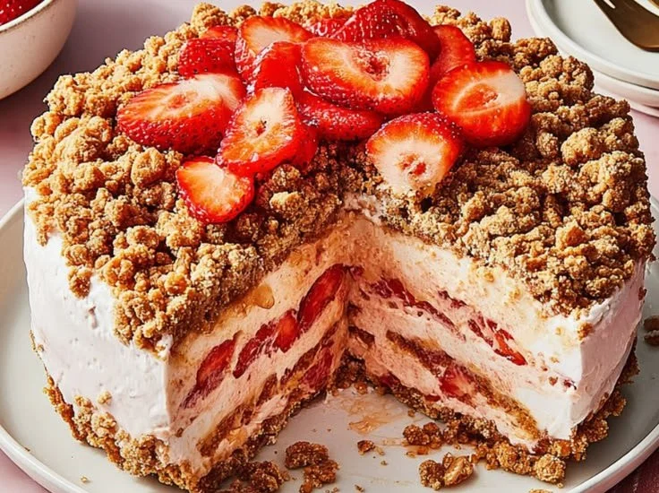 Strawberry Crunch