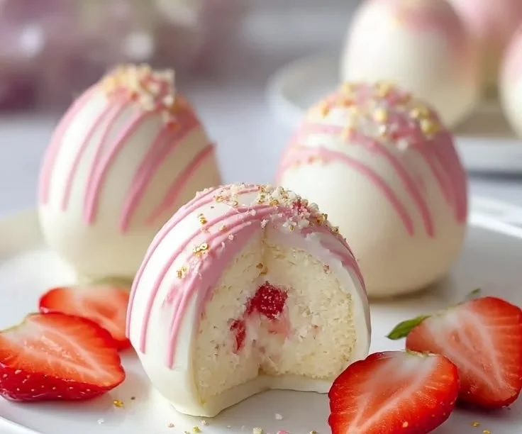 Strawberry Shortcake Egg Breakfast