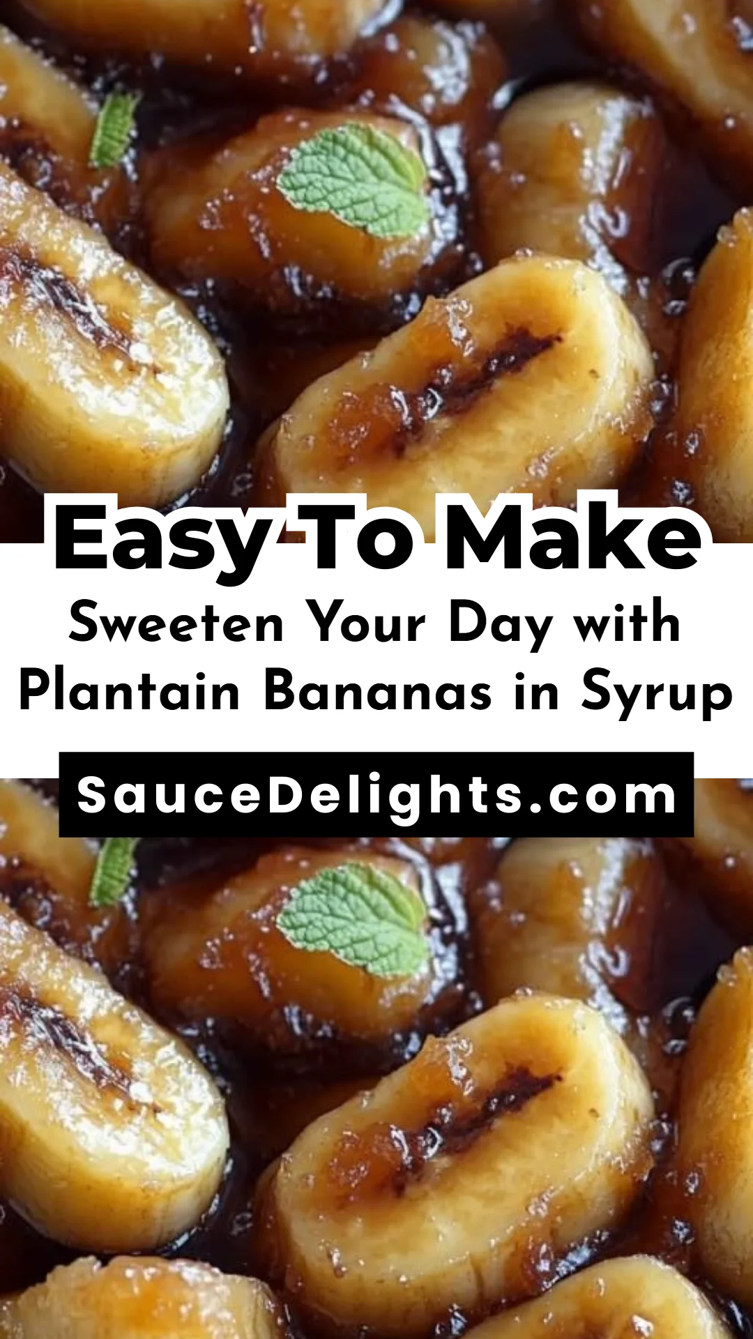 Sweeten Your Day with Plantain Bananas in Syrup