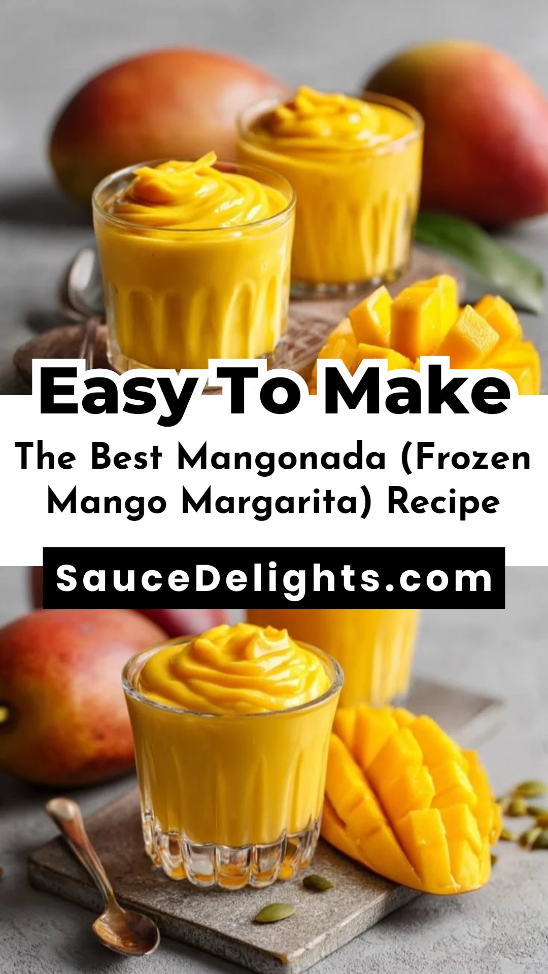 The Best Mangonada (Frozen Mango Margarita) Recipe