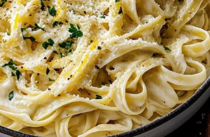 20-Minute Creamy Lemon Pasta