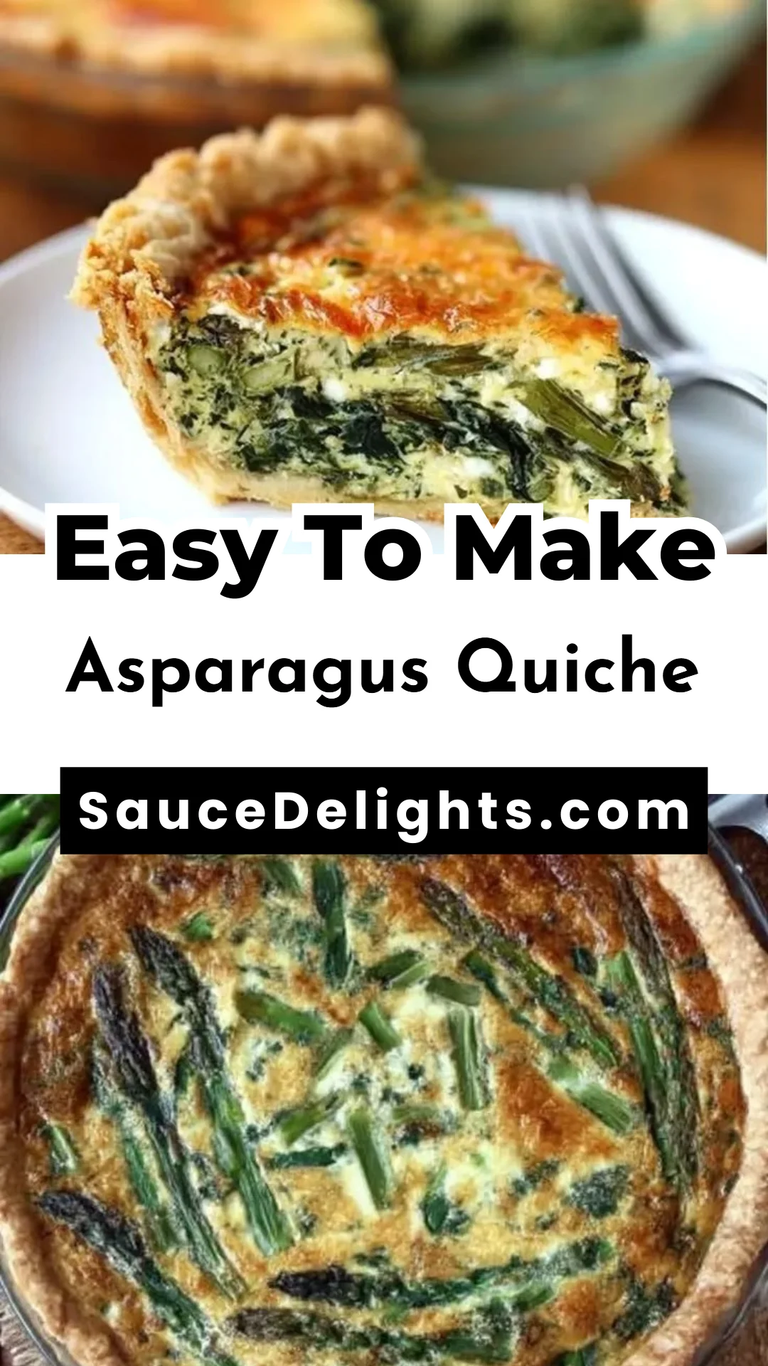 Asparagus Quiche