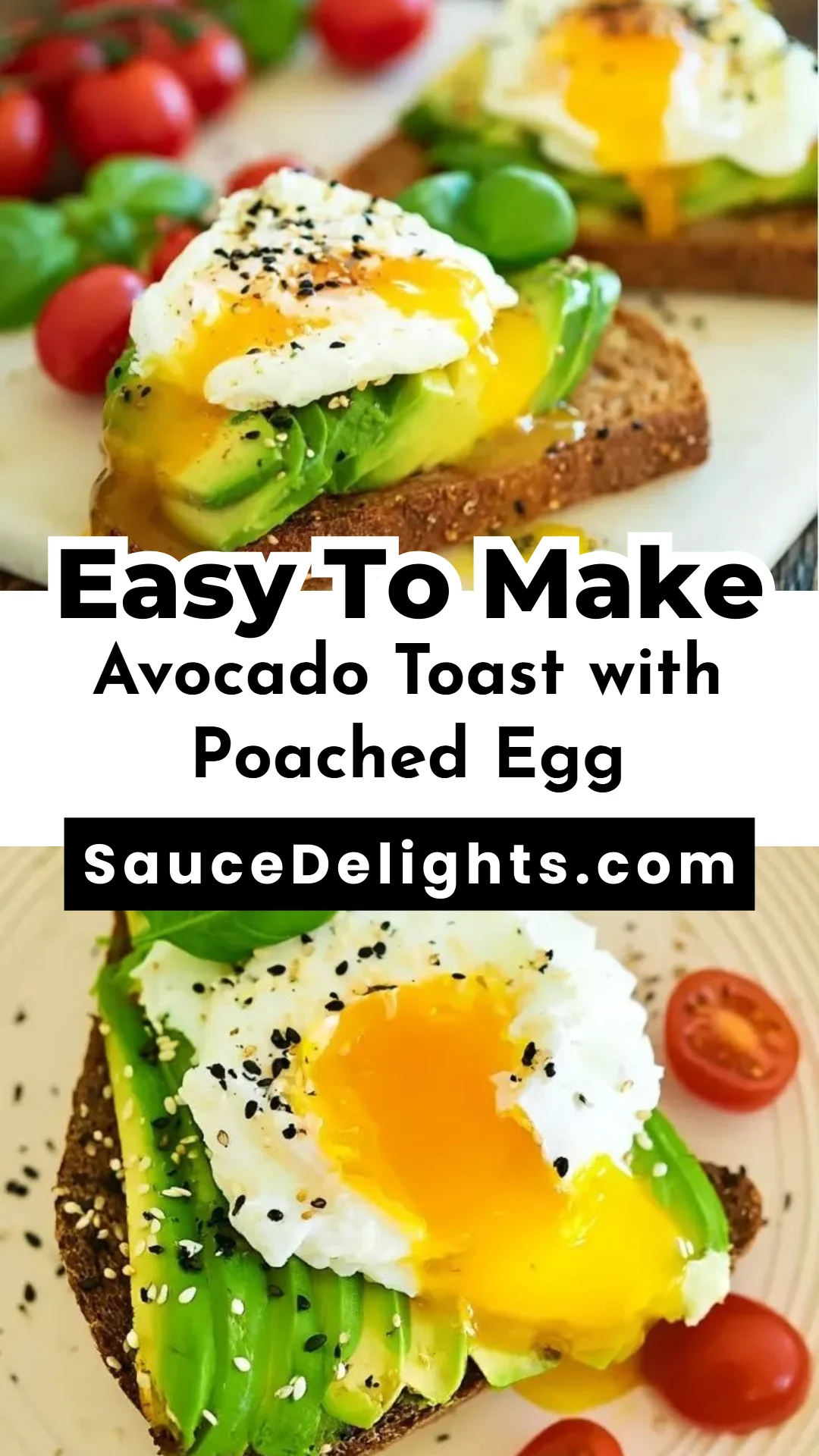 Avocado Toast with Poached Egg