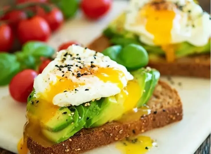 Avocado Toast with Poached Egg