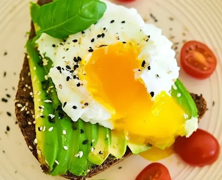 Avocado Toast with Poached Egg