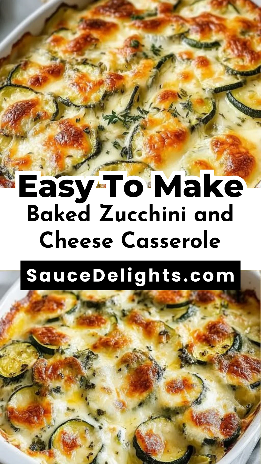 Baked Zucchini and Cheese Casserole