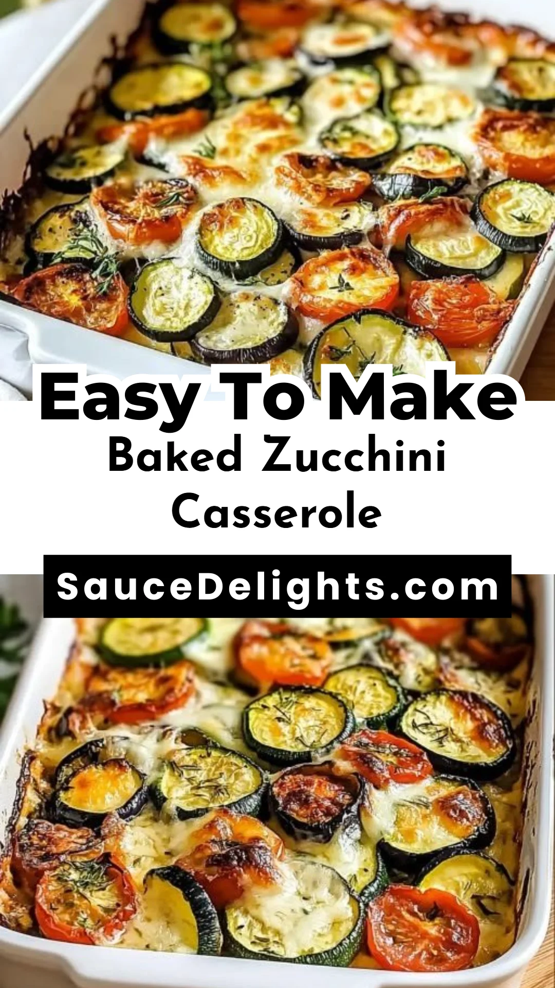 Baked Zucchini Casserole