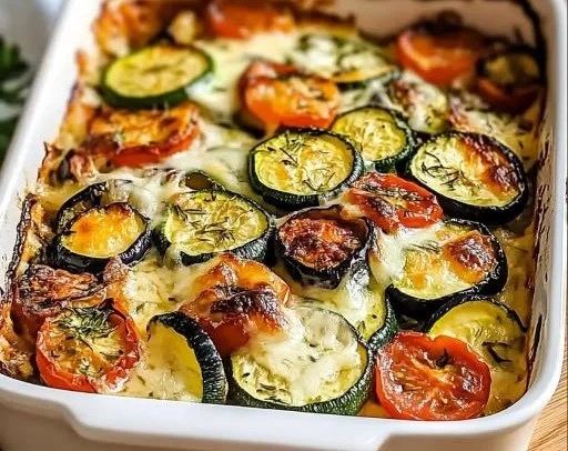 Baked Zucchini Casserole