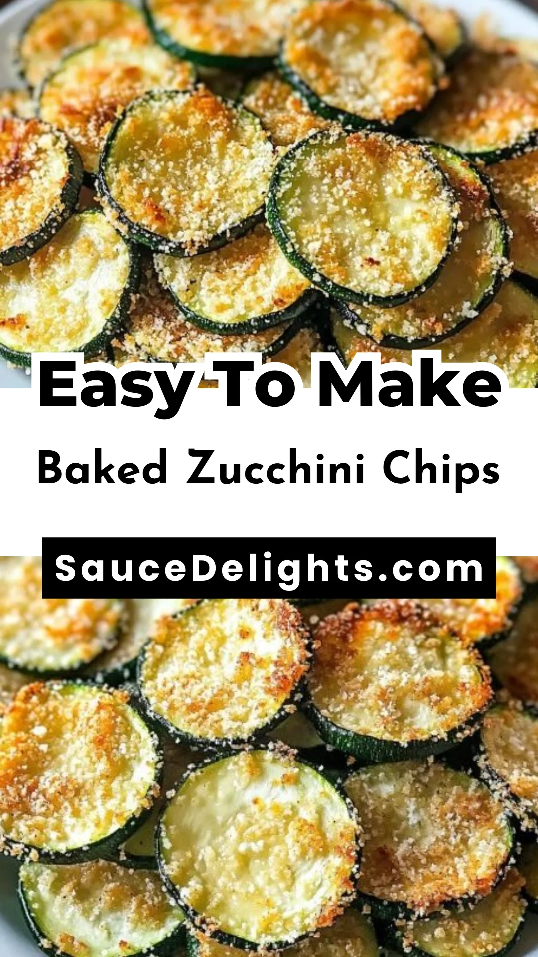 Baked Zucchini Chips