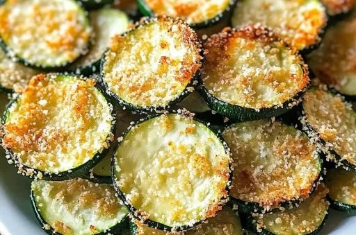 Baked Zucchini Chips