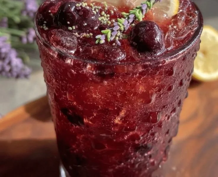 Blueberry Lavender Lemonade