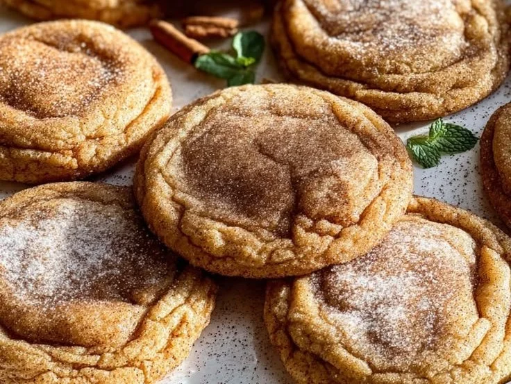 Brown Butter Cinnamon Cookies