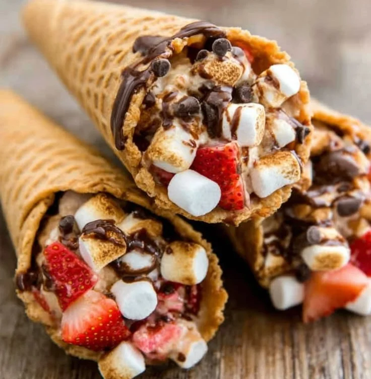 Campfire Cones