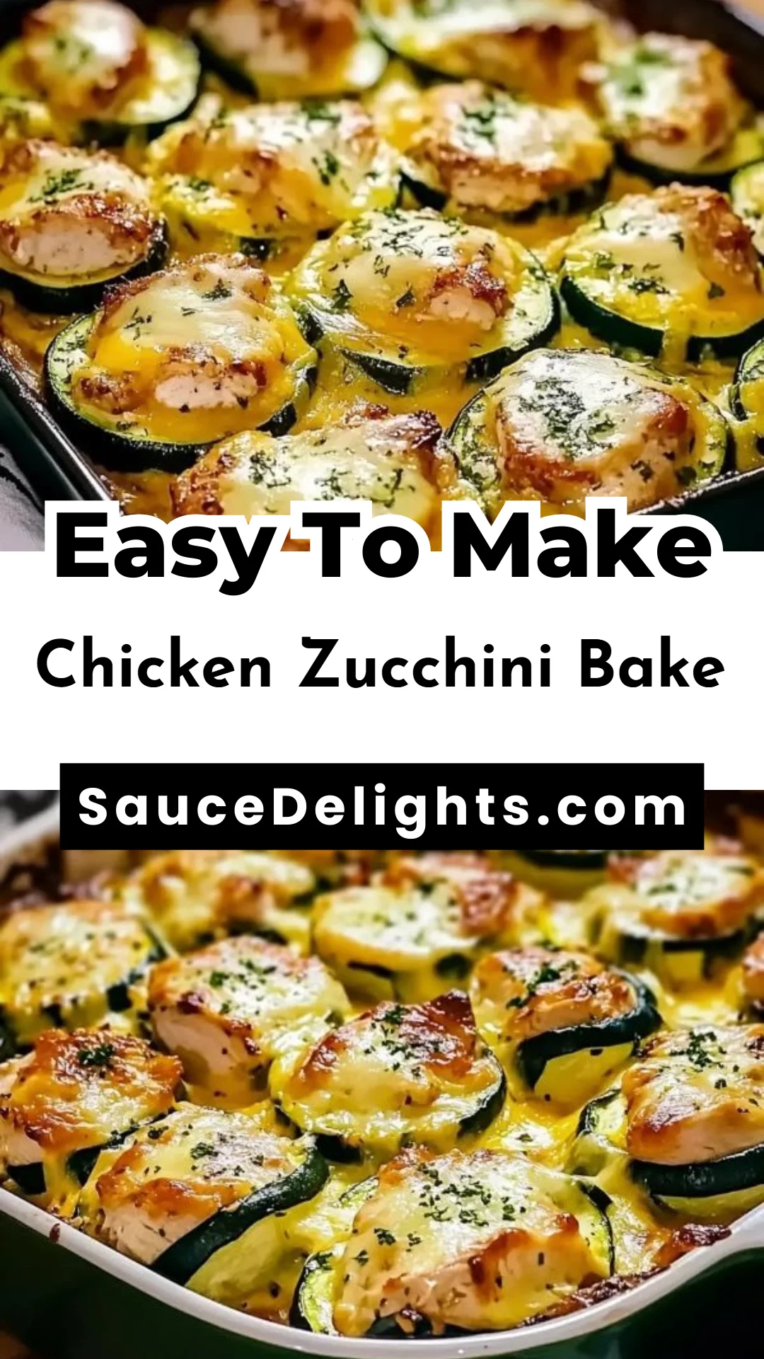Chicken Zucchini Bake