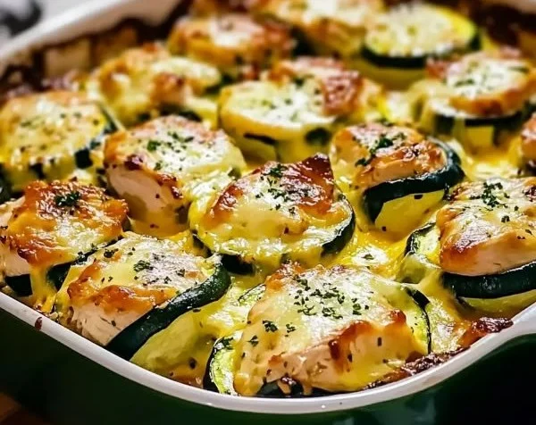 Chicken Zucchini Bake