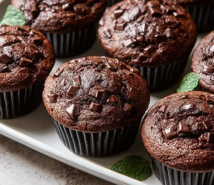 Chocolate Chunk Muffins