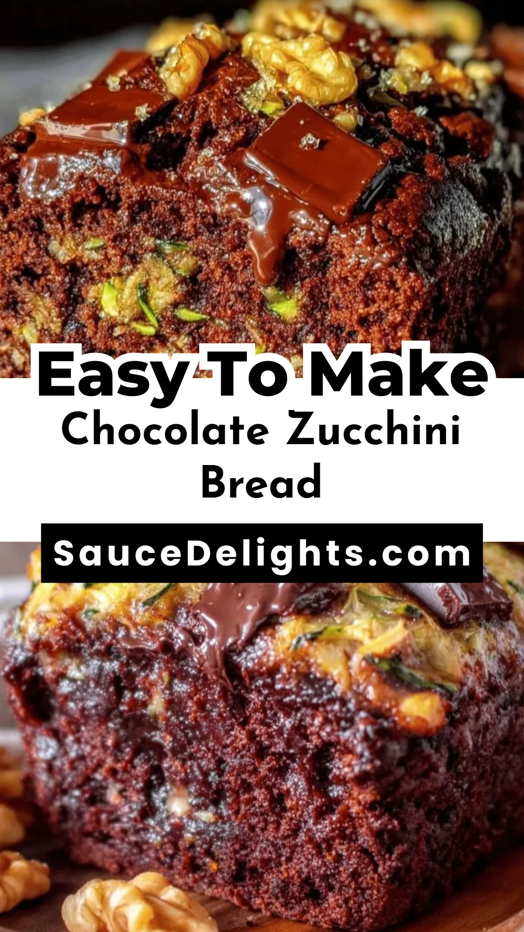Chocolate Zucchini Bread