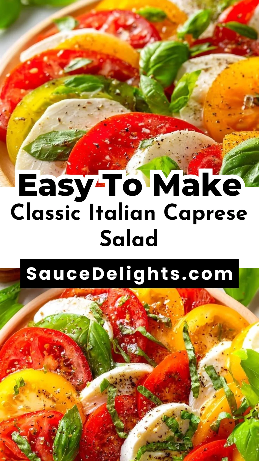 Classic Italian Caprese Salad