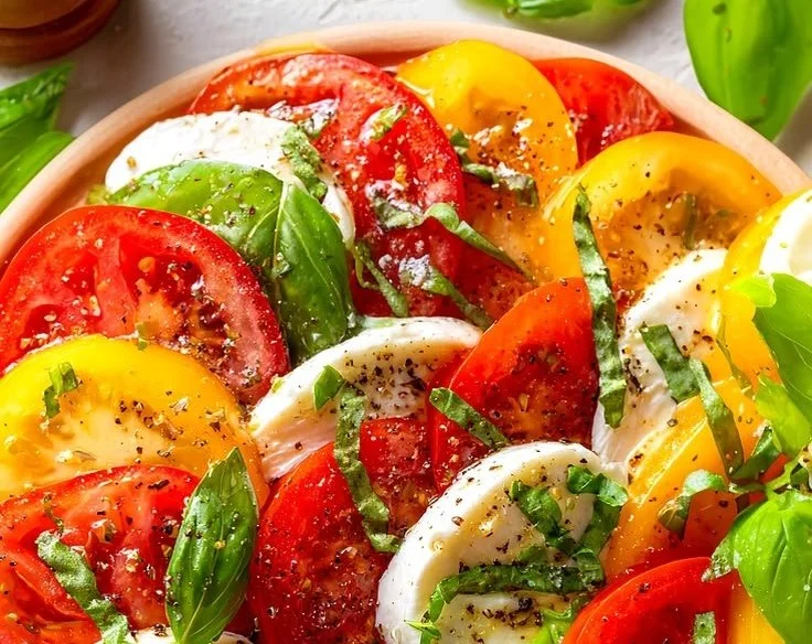 Classic Italian Caprese Salad
