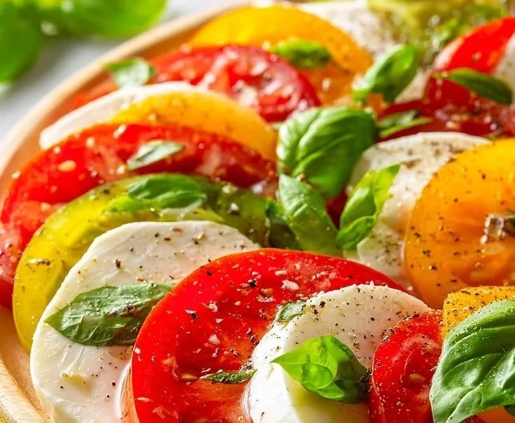 Classic Italian Caprese Salad